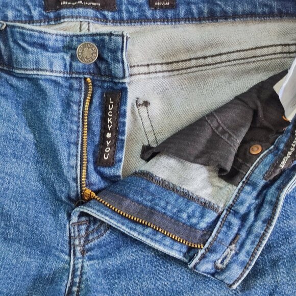 Lucky Brand Jeans sweet straight denim blue women's size 12/31 - Picture 9 of 16